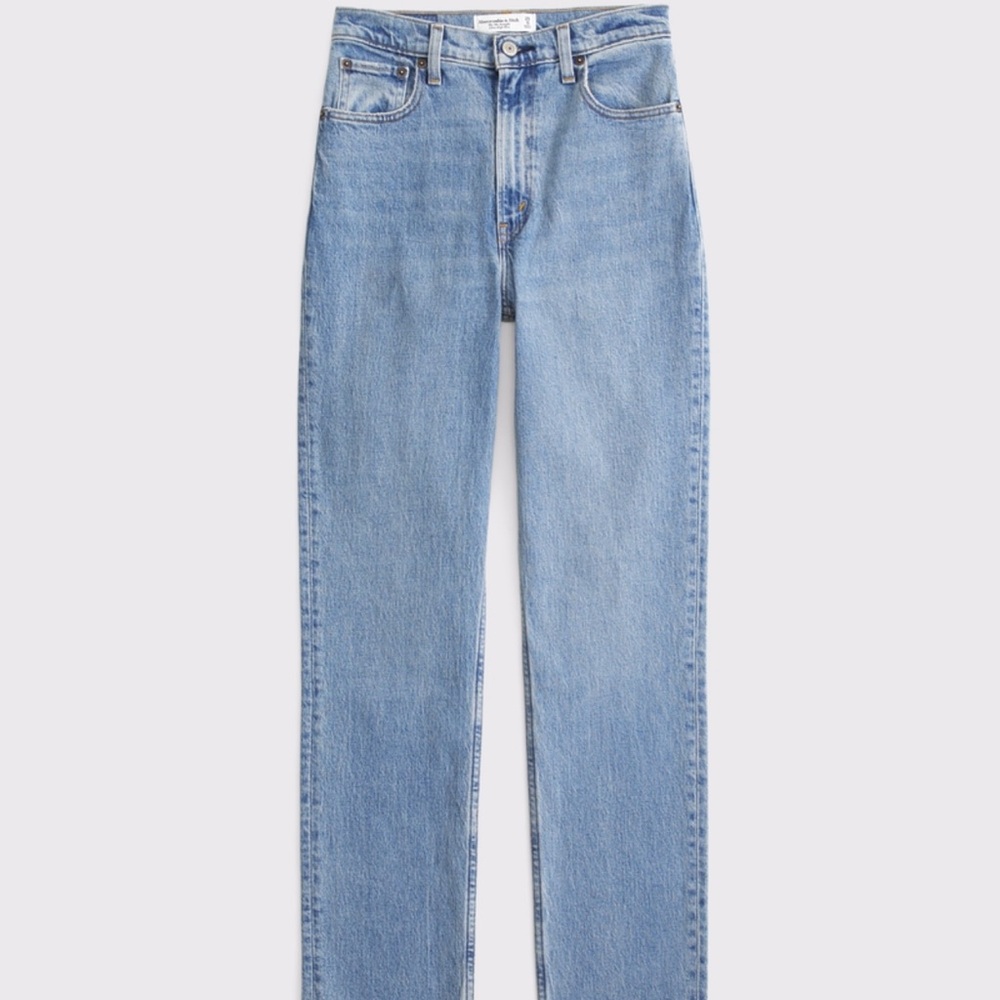 Abercrombie & Fitch - the 90s straight - Ultra High Rise Jeans- 14L